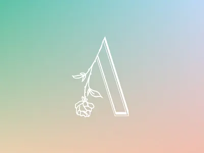 Personal Branding Process a branding flower identity illustration logo monogram personal brand process rose