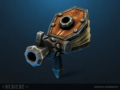 Vacuum block asset besiege block game game dev hand painted low poly spiderling vacuum