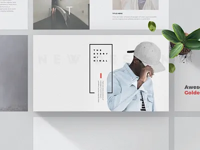 FREE POWERPOINT & KEYNOTE - EVERY clean free keynote mini minimal powerpoint presentation slide slides template white