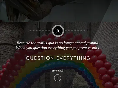 GYK Antler - Site Concept 1 concept redesign strategy