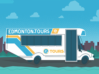 Tour Bus! Illustration bus illustration vector