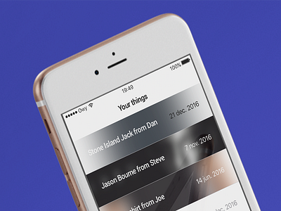 Owy is coming soon app design development finance iphone list mobile money owyapp ui user interface