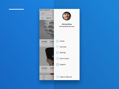 Sub Shop Menu X1 ecommerce ios native navigation sub shop