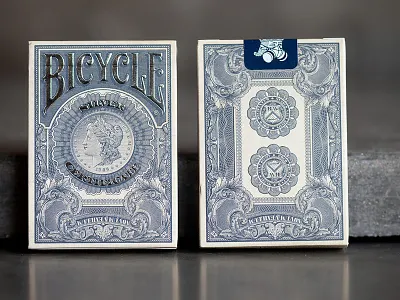 Branded Silver Certificate design illustration jacksonrobinson kingswildproject playing cards youtube