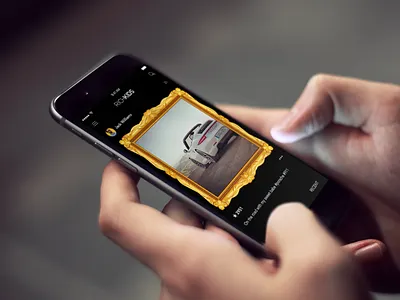 Rich Kids iOS App app ios app iphone