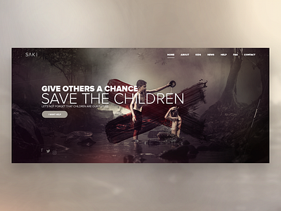 save children chance children creative fantasy hope kid life save site web world