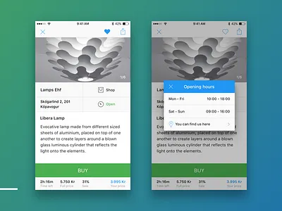 Sub Shop Item X1 ecommerce ios native product sub shop