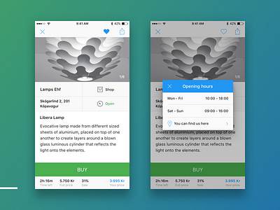 Sub Shop Item X1 ecommerce ios native product sub shop