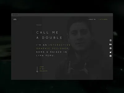 My Portfolio branding design digital inspiration portfolio ui user experience user interface ux