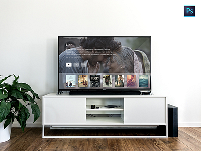 TV Mockup Freebie free freebie mockup psd template tv