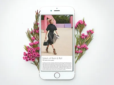 Carmen Steffens bag carmen fashion flowers leather model reel shoes steffens