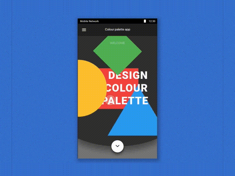 UI Animation with Principle animation app design google interface material mobile motion principle sketch ui ux