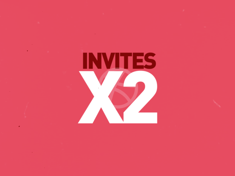 Invites draft dribbbble invite