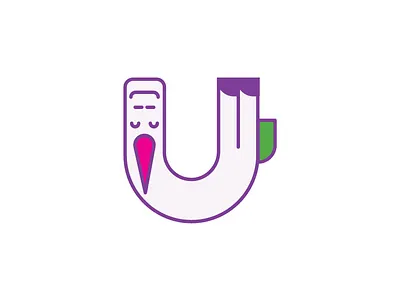 Unicorn alphabet animal animal alphabet art fun unicorn vector