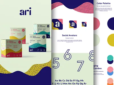 Ari Brand Identity Concept