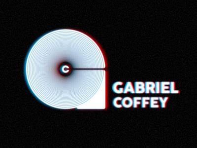 Gabe's Logo a24 arthouse bold company film logo mark movie production retro vhs