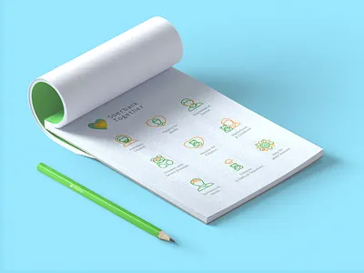 Sberbank Together Icons adult bear children homeless icons sberbank set social