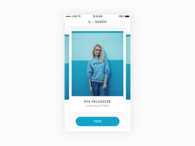 Vote — CIT android app application cit clean girl ios minimal mobile sport