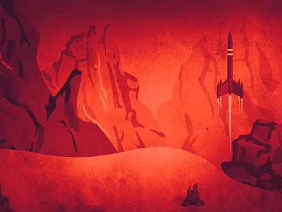 Expedition 100 Mission To Mars style board astronaut mars nasa planet red rocket space