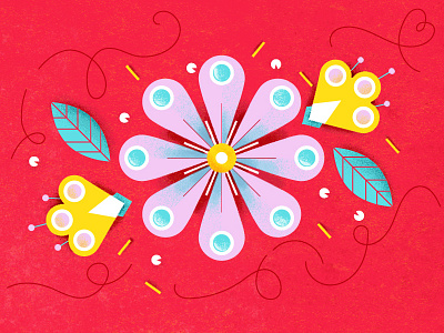 Valentine's Day file flowers free file illustration love photoshop file texture valentine valentines day