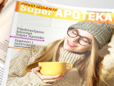 Magazin beauty bio cover health magazin pharmacy