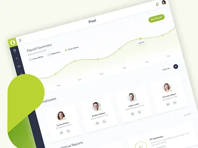 Paybooks Dashboard dashboard design finance graph icons paybook tax ui ux