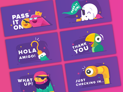 Stickers. design gold illustration money pirates sticker ui vector web