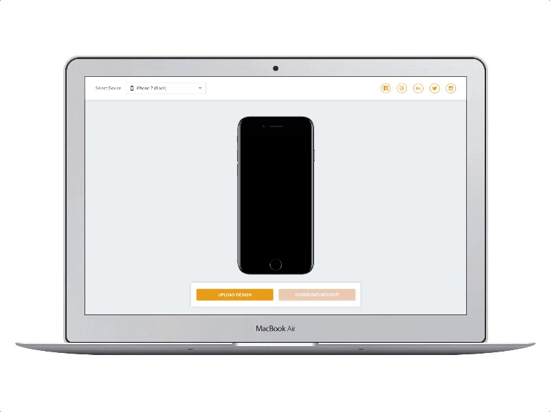 Daily UI 72 - Image Slider 72 challenge daily design image iphone mockup preview slider ui