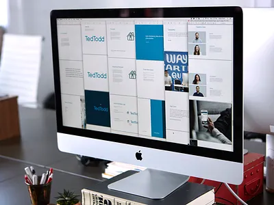 Ultimate Branding Bundle asset brand branding branding delivery deliverable delivery guidelines madebysidecar style guide template