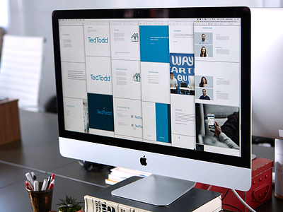 Ultimate Branding Bundle asset brand branding branding delivery deliverable delivery guidelines madebysidecar style guide template