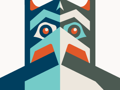 Hidden North Productions - logo(s) branding alaska anchorage digital media film hidden north productions identity logo proof screamin yeti totem