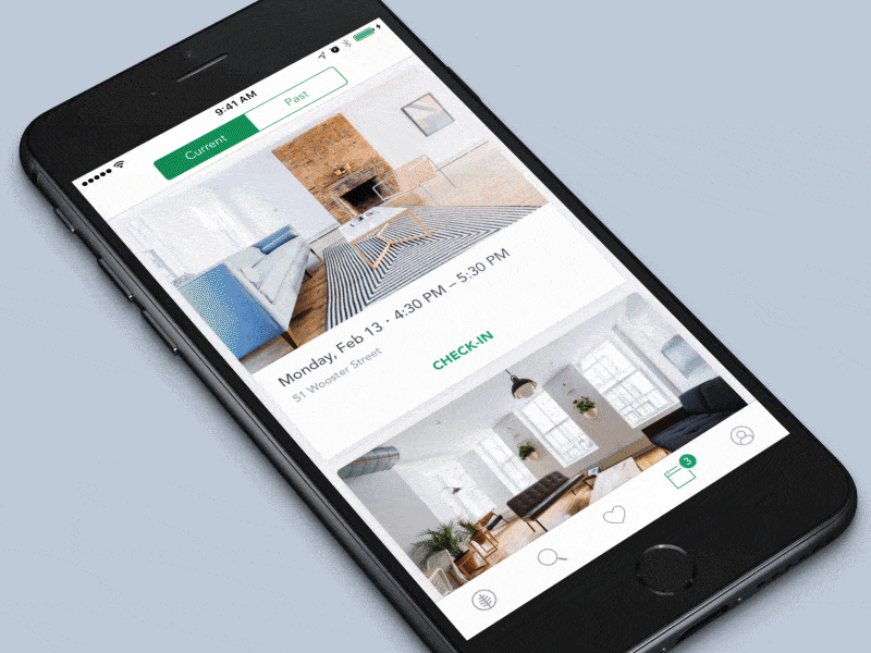 Breather - Access access animation booking breather code door interaction location meeting reservation space unlock