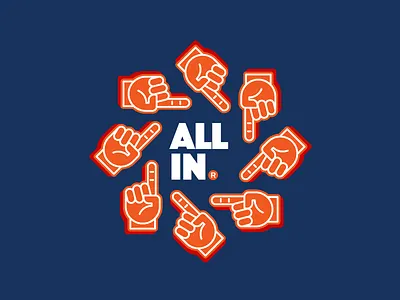 Radius SKO rejected option foam finger radius rest in peace on dribbbble sales sports