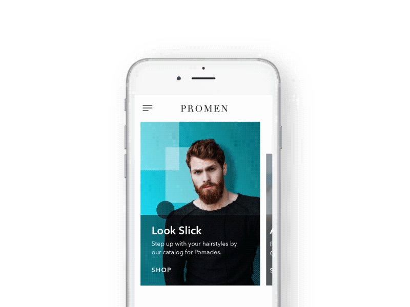 eCommerce Website Interaction animation design ecommerce gif interaction ui ui design ux ux design web design website