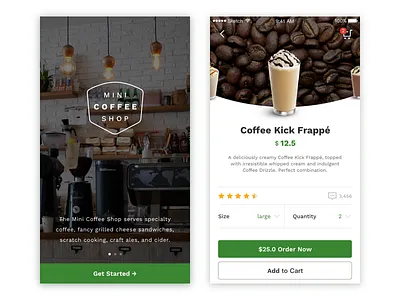 - Artboard 003 - MINI COFFEE SHOP app coffee shop