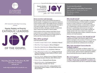 Invitation for Annual Convening invitation invite non profit print purple
