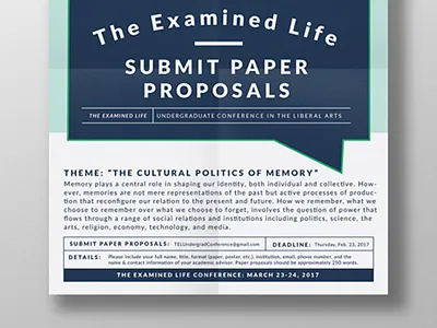 Conference Writing Contest Poster conference poster green navy teal typography writing contest