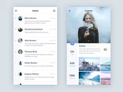 International travel 4 personal app chat mine personal travel ui