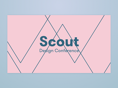 conference_02 branding conference design scout ux web