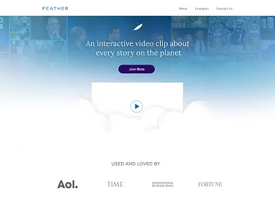 Video Landing Page 02 landing landing page video