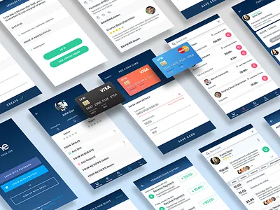One Hour Job app creative design ios job mobile photoshop sketch