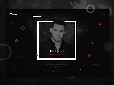 Wazzupa // development & design agency // new identity agency branding coding design development digital identity people ui universe ux webdesign