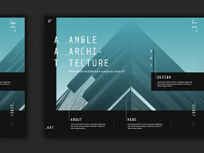 Architecture web design architecture daily ui interaction interface ui web design « samuel scalzo »