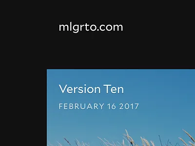 New Website css html jekyll personal website