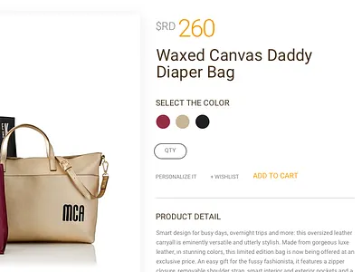 Chinola Monogram Website cart chinola dominicanrepublic ecommerce minimal product white