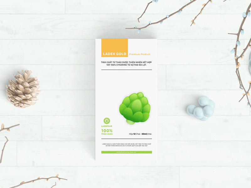 Ladex Gold box set app brand graphic huynhvanlong logo long ui ux valor valorhuynh vietnam