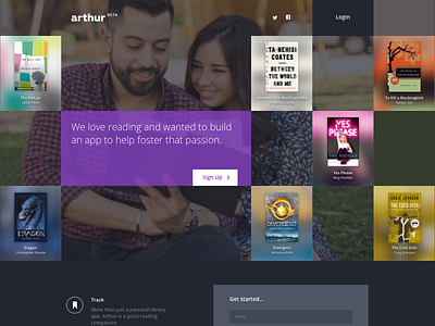 Meet Arthur Website book books library reading