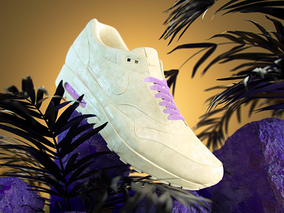N1K3 crislabno nike octane packshot product render