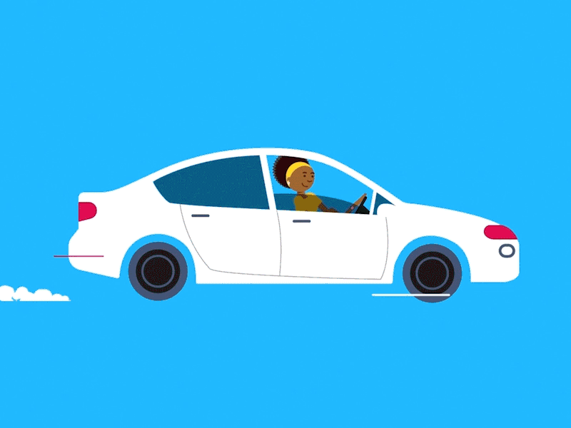 Persona Vignettes business man character illustration personas ride share driver tattoo artist vignettes working