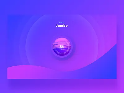 Mumbo Jumbo Futuristic Practice futuristic gradient practice random ui visual